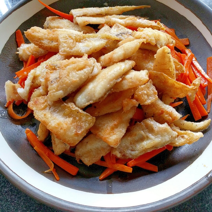 ムニエル風 白身魚 キスのカリカリバター炒め レシピ 作り方 By 姉さん 楽天レシピ ムニエル風 白身魚 キスのカリカリバター炒め レシピ 作り方 By 姉さん 楽天レシピ